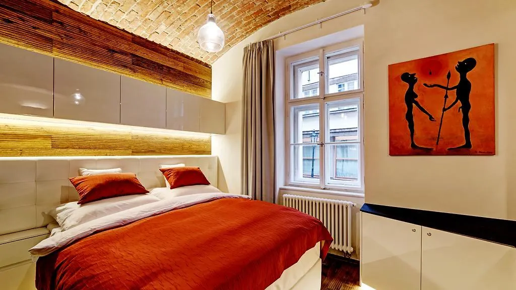 דירה פראג Living Showroom Jakubska