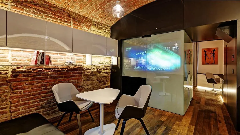 Apartman Living Showroom Jakubska Prága