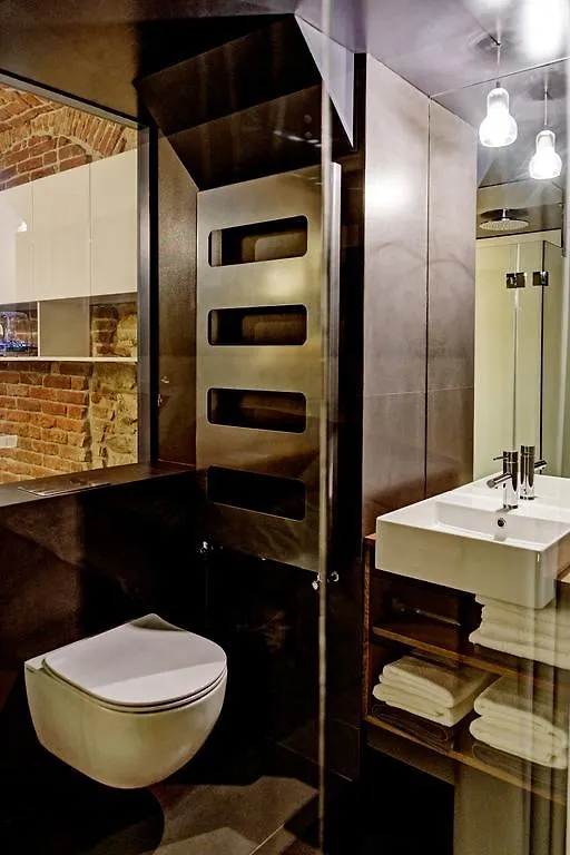 Apartment Living Showroom Jakubska Prague Czech Republic
