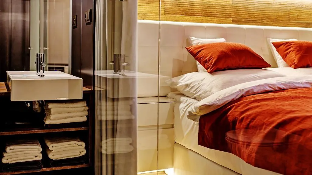 Living Showroom Jakubska Prague Apartment