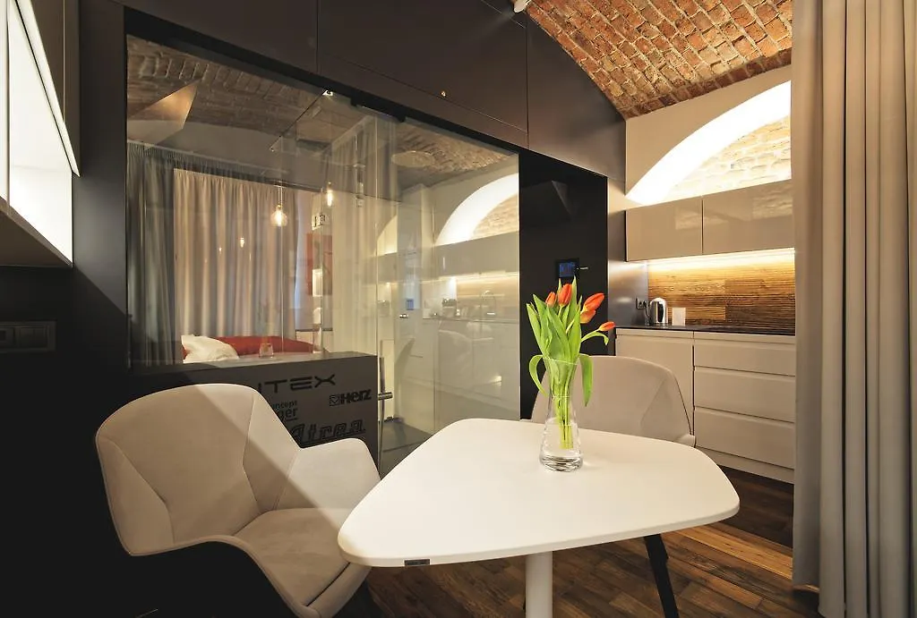 Living Showroom Jakubska Prague Apartment