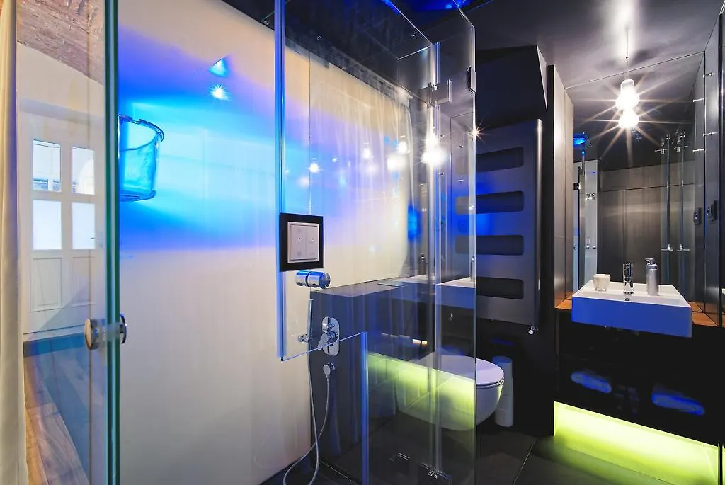 Apartman Living Showroom Jakubska Prága Csehország