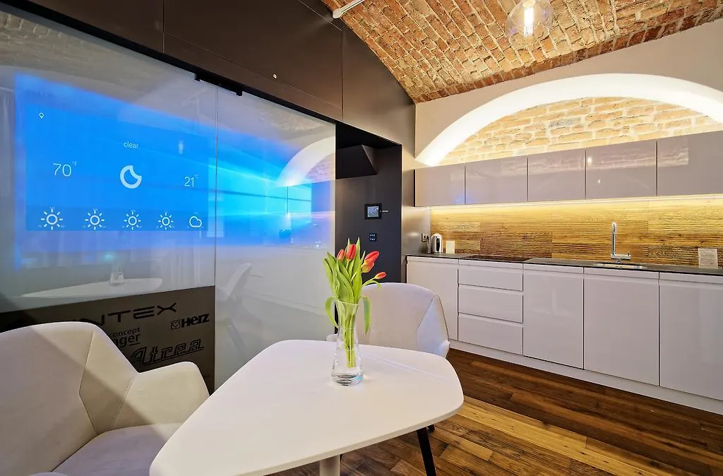 Apartman Living Showroom Jakubska Prága